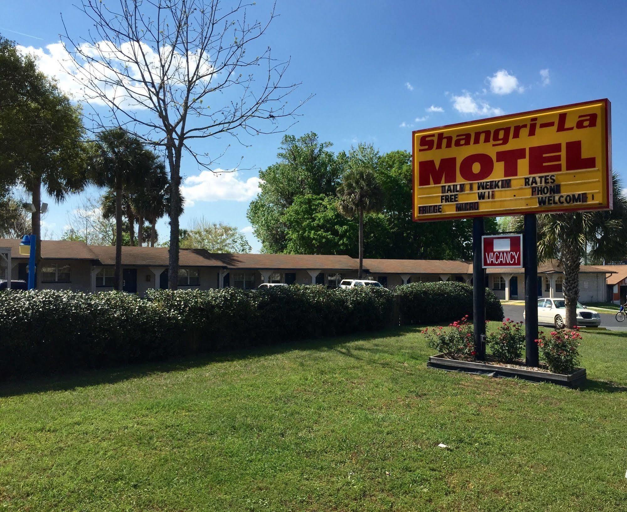 Shangri La Motel Ocala Buitenkant foto