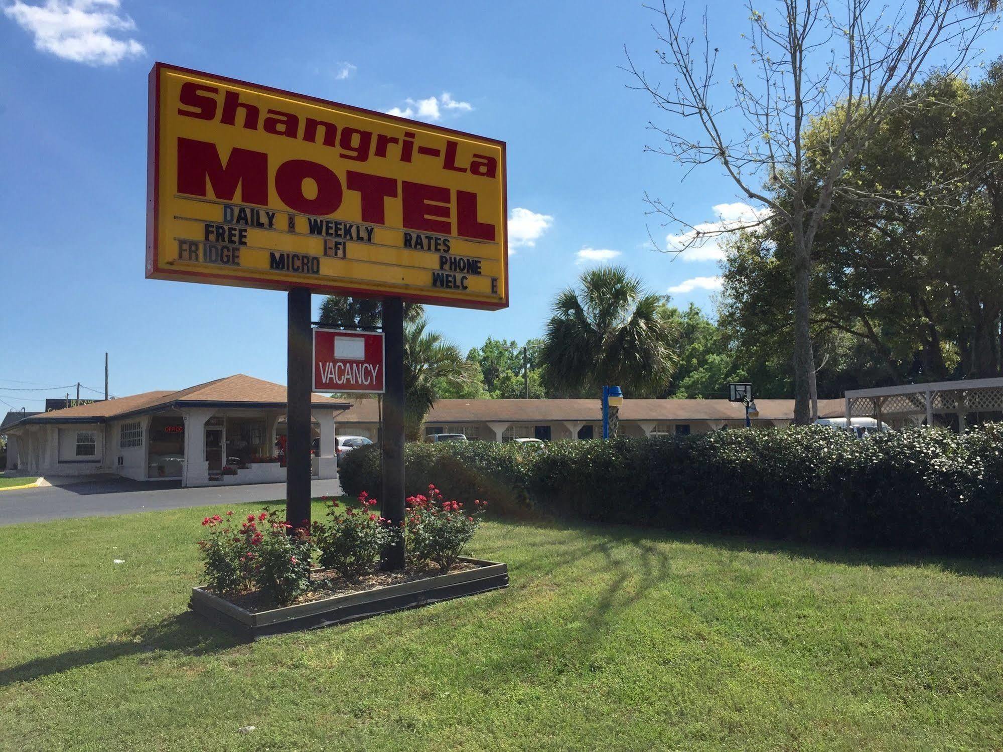 Shangri La Motel Ocala Buitenkant foto